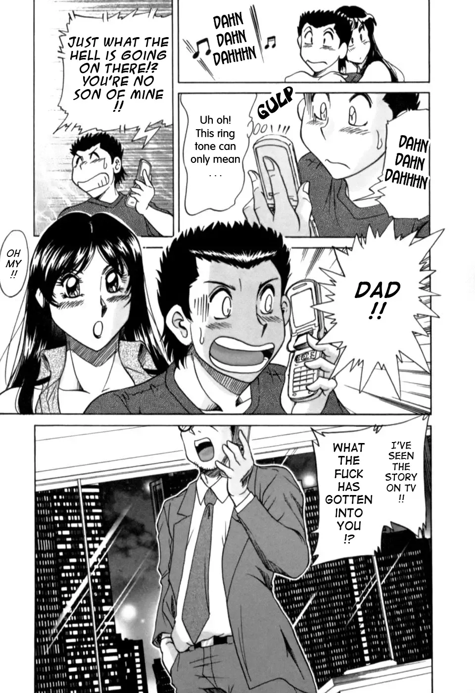 [Chanpon Miyabi] Haha wa Sexy Idol 2 | My Mom, The Sexy Idol 2 Fhentai - Page 192