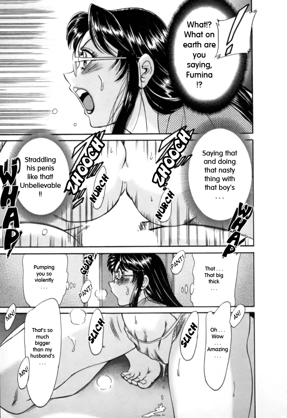 [Chanpon Miyabi] Haha wa Sexy Idol 2 | My Mom, The Sexy Idol 2 Fhentai - Page 42