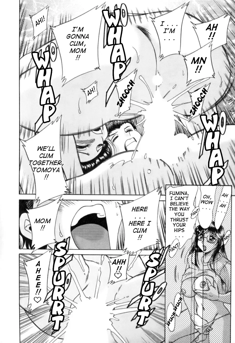 [Chanpon Miyabi] Haha wa Sexy Idol 2 | My Mom, The Sexy Idol 2 Fhentai - Page 43