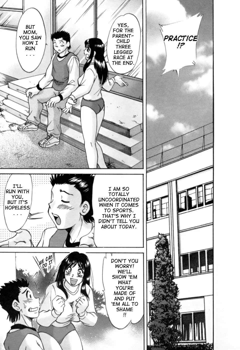 [Chanpon Miyabi] Haha wa Sexy Idol 2 | My Mom, The Sexy Idol 2 Fhentai - Page 56