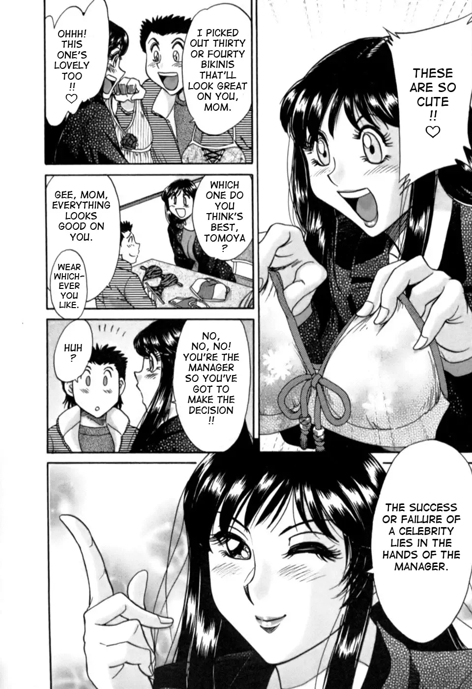 [Chanpon Miyabi] Haha wa Sexy Idol 2 | My Mom, The Sexy Idol 2 Fhentai - Page 71