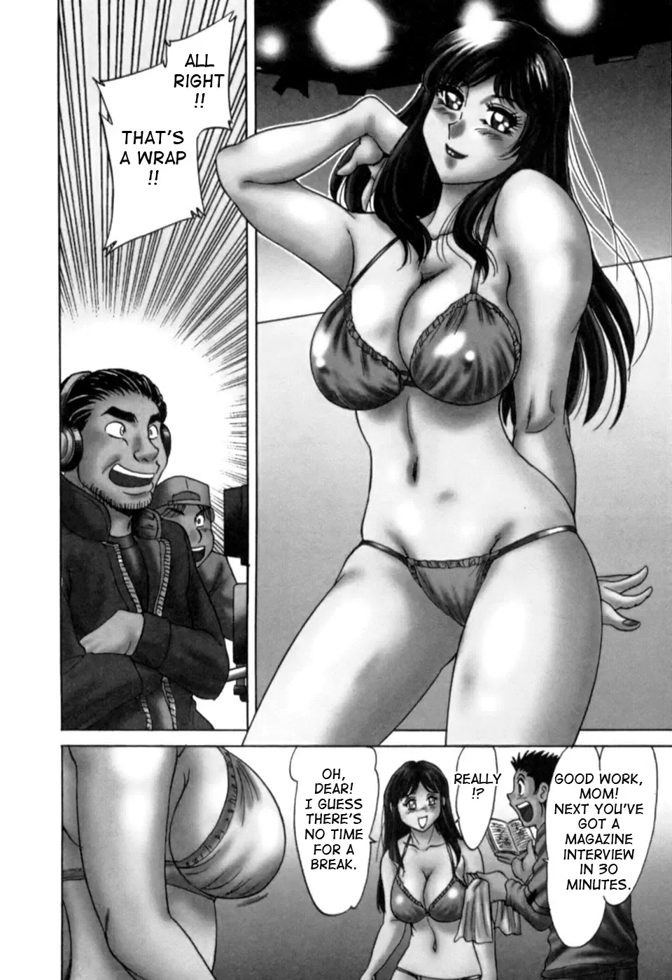 [Chanpon Miyabi] Haha wa Sexy Idol 2 | My Mom, The Sexy Idol 2 Fhentai - Page 89