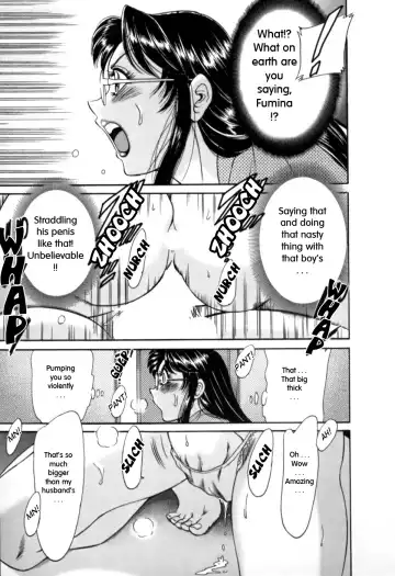 [Chanpon Miyabi] Haha wa Sexy Idol 2 | My Mom, The Sexy Idol 2 Fhentai - Page 42