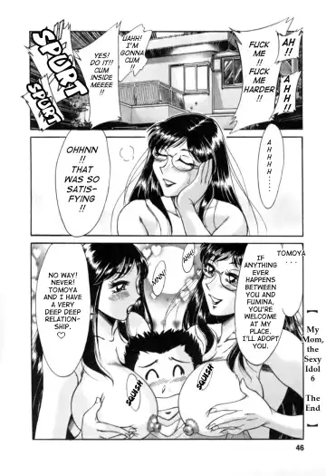 [Chanpon Miyabi] Haha wa Sexy Idol 2 | My Mom, The Sexy Idol 2 Fhentai - Page 47