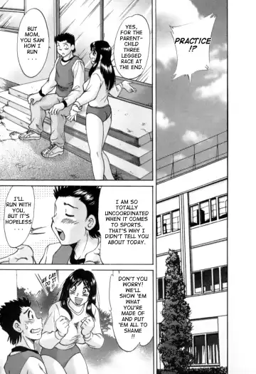 [Chanpon Miyabi] Haha wa Sexy Idol 2 | My Mom, The Sexy Idol 2 Fhentai - Page 56