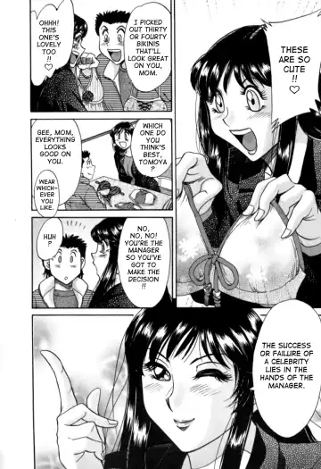 [Chanpon Miyabi] Haha wa Sexy Idol 2 | My Mom, The Sexy Idol 2 Fhentai - Page 71