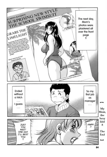 [Chanpon Miyabi] Haha wa Sexy Idol 2 | My Mom, The Sexy Idol 2 Fhentai - Page 85