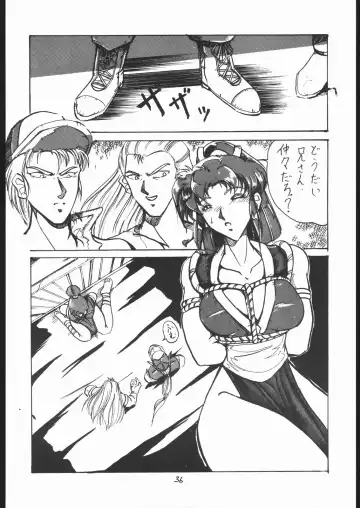 STAND UP Fhentai - Page 35