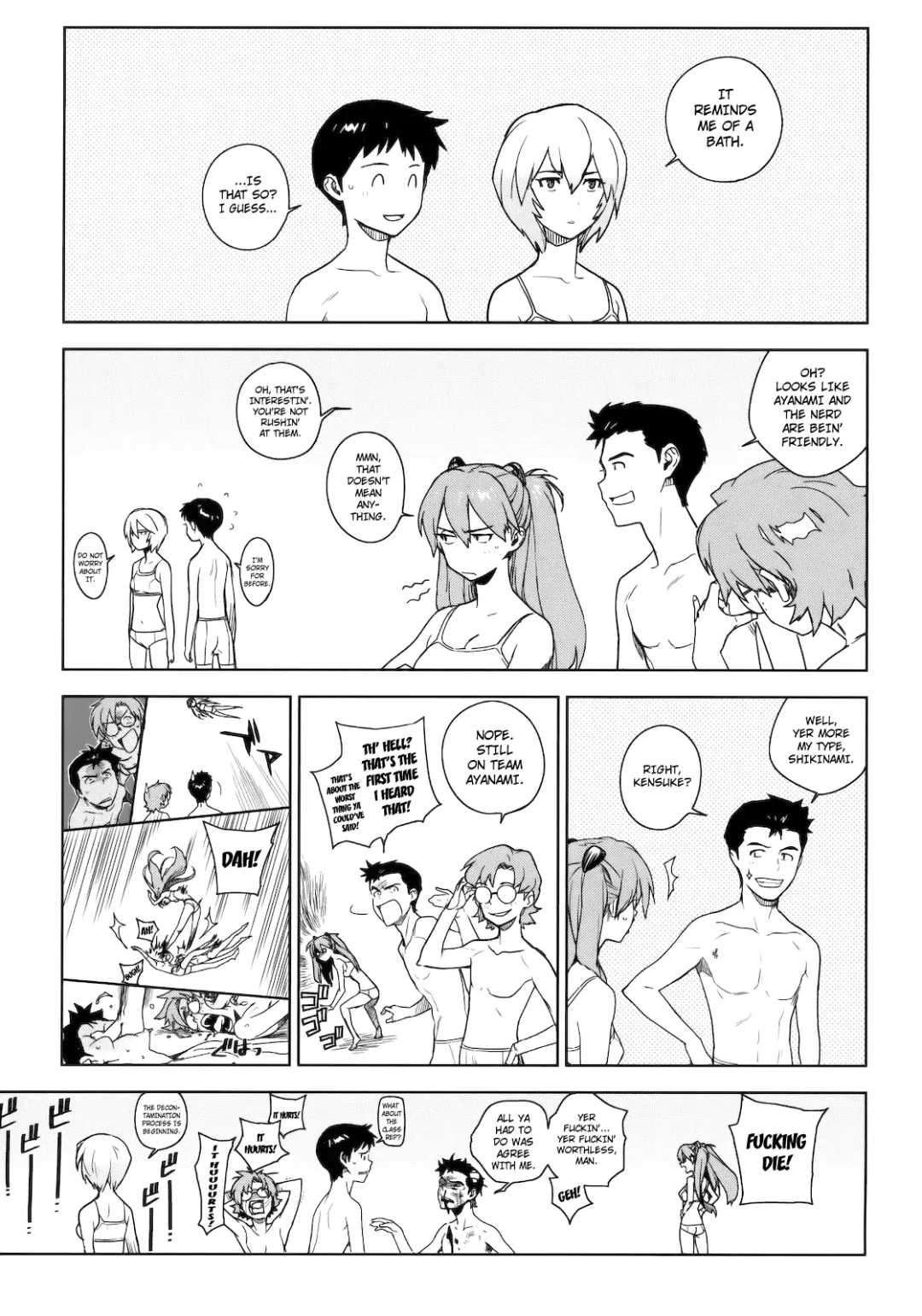 [Yukimi] LIKE A BEAST (Neon Genesis Evangelion) [English] ==Strange Companions== Fhentai - Page 10