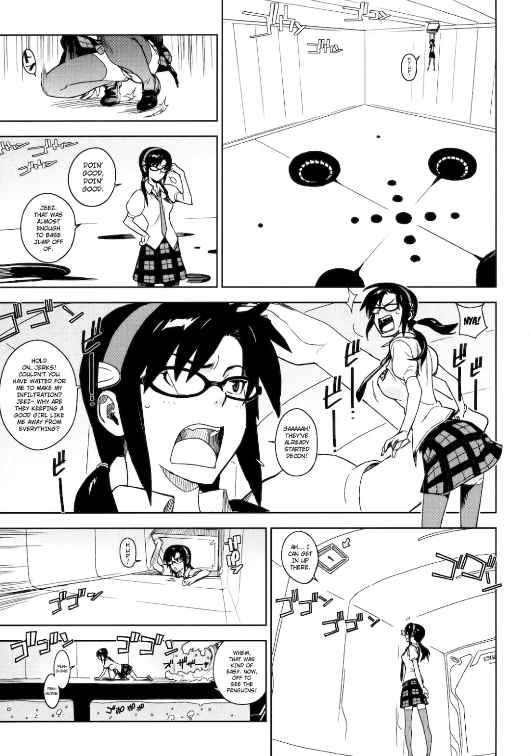 [Yukimi] LIKE A BEAST (Neon Genesis Evangelion) [English] ==Strange Companions== Fhentai - Page 12
