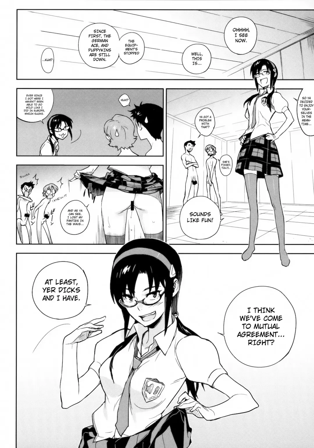 [Yukimi] LIKE A BEAST (Neon Genesis Evangelion) [English] ==Strange Companions== Fhentai - Page 23