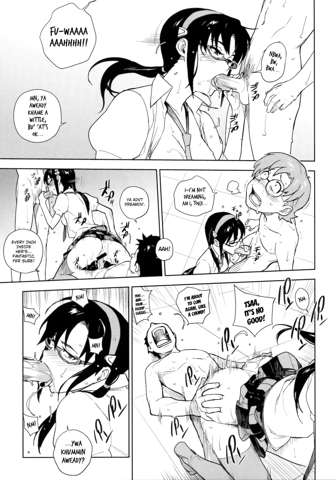 [Yukimi] LIKE A BEAST (Neon Genesis Evangelion) [English] ==Strange Companions== Fhentai - Page 24