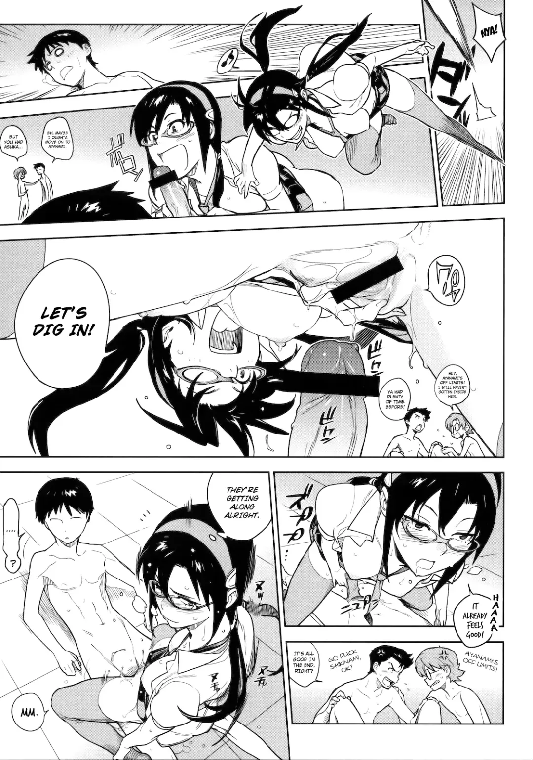 [Yukimi] LIKE A BEAST (Neon Genesis Evangelion) [English] ==Strange Companions== Fhentai - Page 26