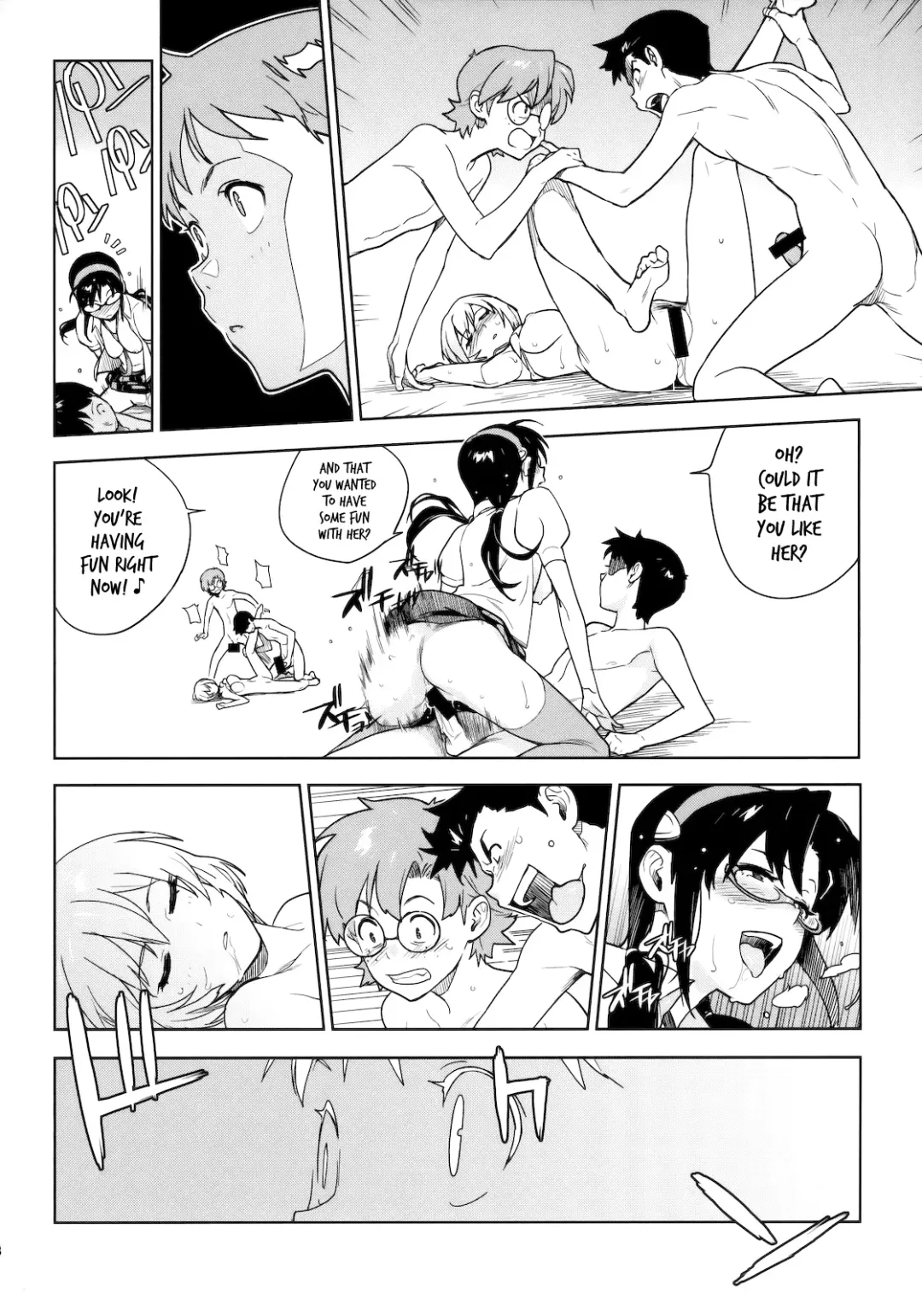 [Yukimi] LIKE A BEAST (Neon Genesis Evangelion) [English] ==Strange Companions== Fhentai - Page 27