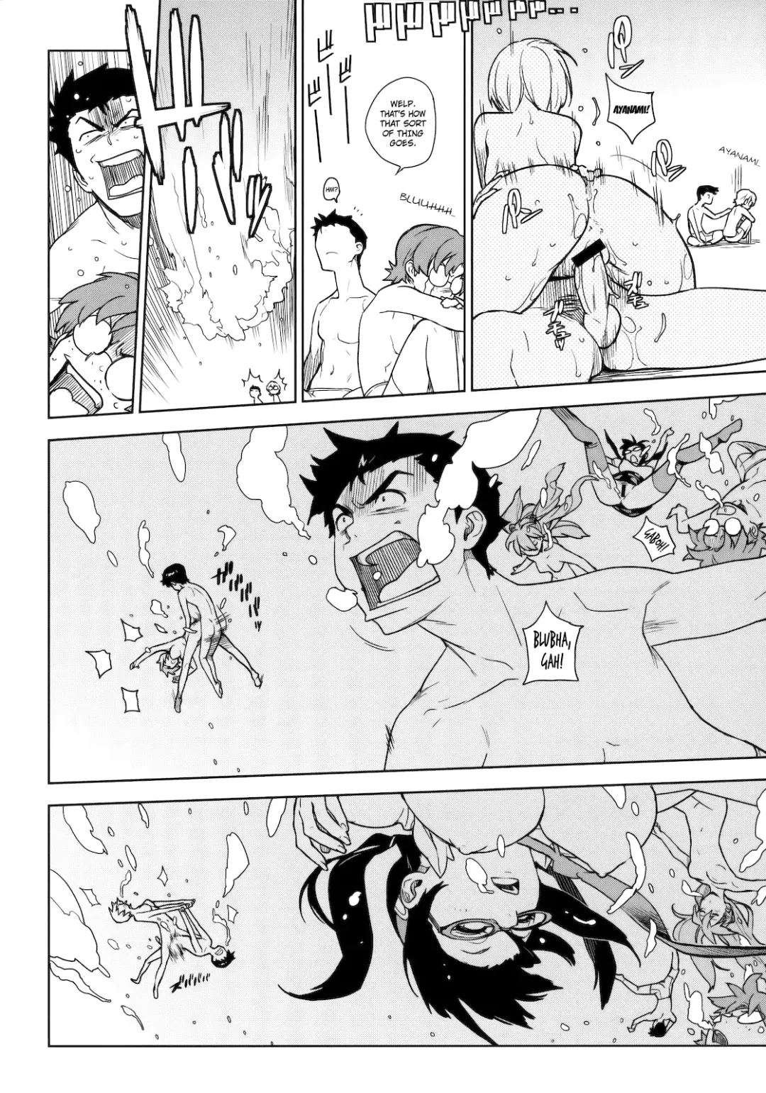 [Yukimi] LIKE A BEAST (Neon Genesis Evangelion) [English] ==Strange Companions== Fhentai - Page 31