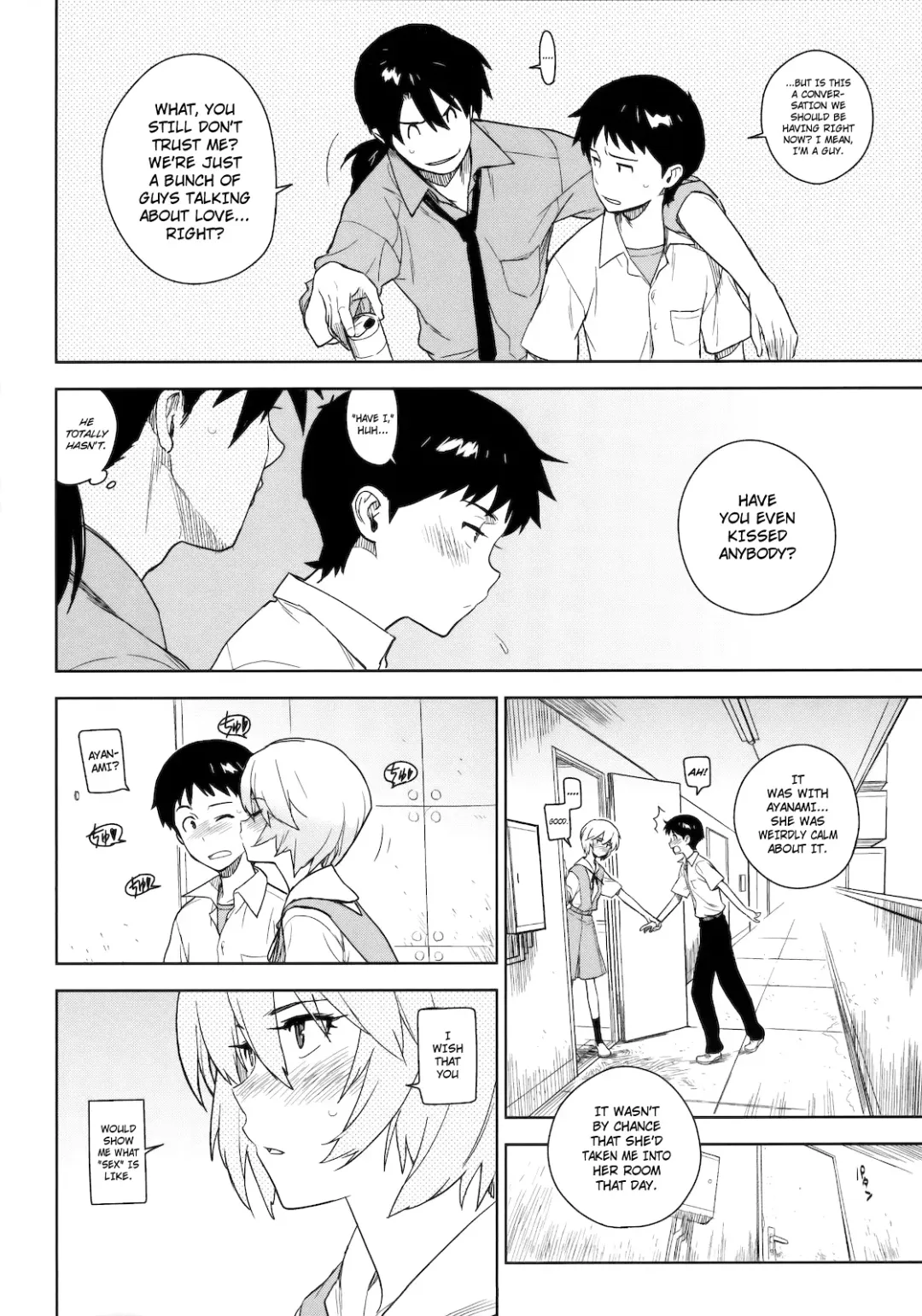 [Yukimi] LIKE A BEAST (Neon Genesis Evangelion) [English] ==Strange Companions== Fhentai - Page 5