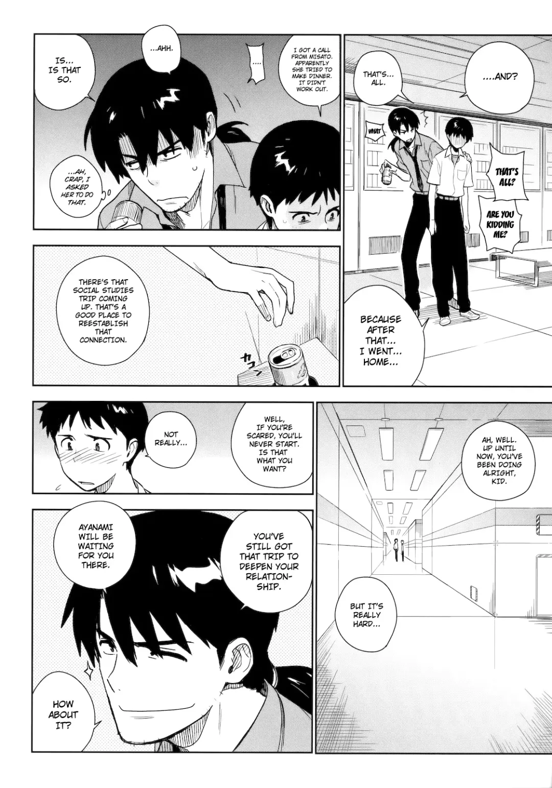 [Yukimi] LIKE A BEAST (Neon Genesis Evangelion) [English] ==Strange Companions== Fhentai - Page 7