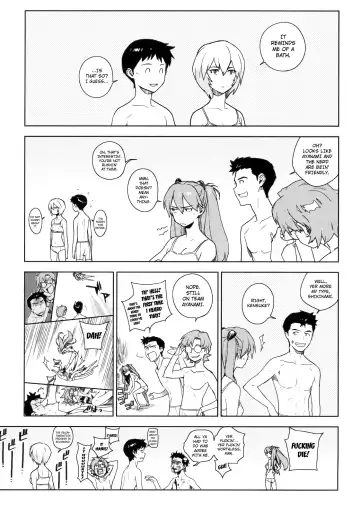 [Yukimi] LIKE A BEAST (Neon Genesis Evangelion) [English] ==Strange Companions== Fhentai - Page 10