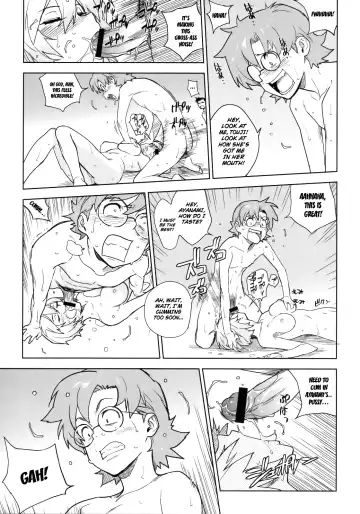 [Yukimi] LIKE A BEAST (Neon Genesis Evangelion) [English] ==Strange Companions== Fhentai - Page 18