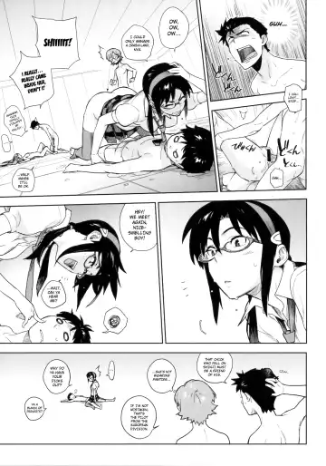 [Yukimi] LIKE A BEAST (Neon Genesis Evangelion) [English] ==Strange Companions== Fhentai - Page 22