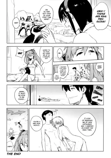 [Yukimi] LIKE A BEAST (Neon Genesis Evangelion) [English] ==Strange Companions== Fhentai - Page 33