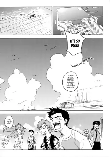 [Yukimi] LIKE A BEAST (Neon Genesis Evangelion) [English] ==Strange Companions== Fhentai - Page 8