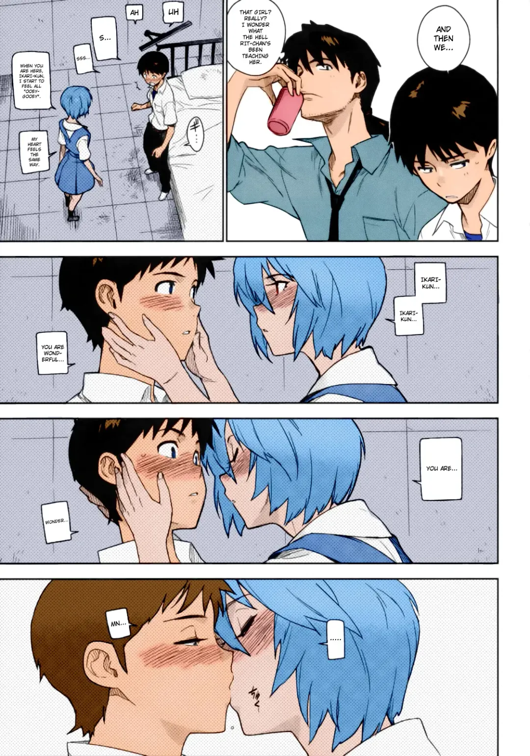 [Yukimi] LIKE A BEAST (Neon Genesis Evangelion) [English] ==Strange Companions== Fhentai - Page 6
