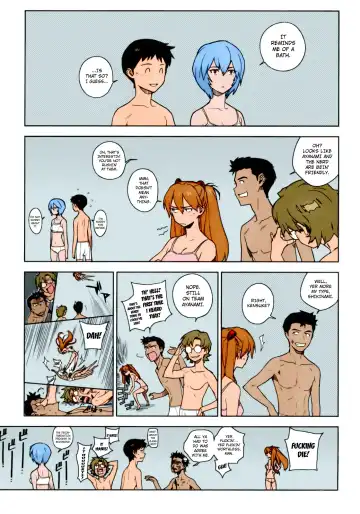[Yukimi] LIKE A BEAST (Neon Genesis Evangelion) [English] ==Strange Companions== Fhentai - Page 10