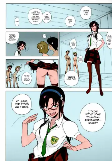 [Yukimi] LIKE A BEAST (Neon Genesis Evangelion) [English] ==Strange Companions== Fhentai - Page 23