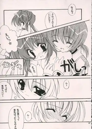 [Minaduki Haruka] Reversible Fhentai - Page 18