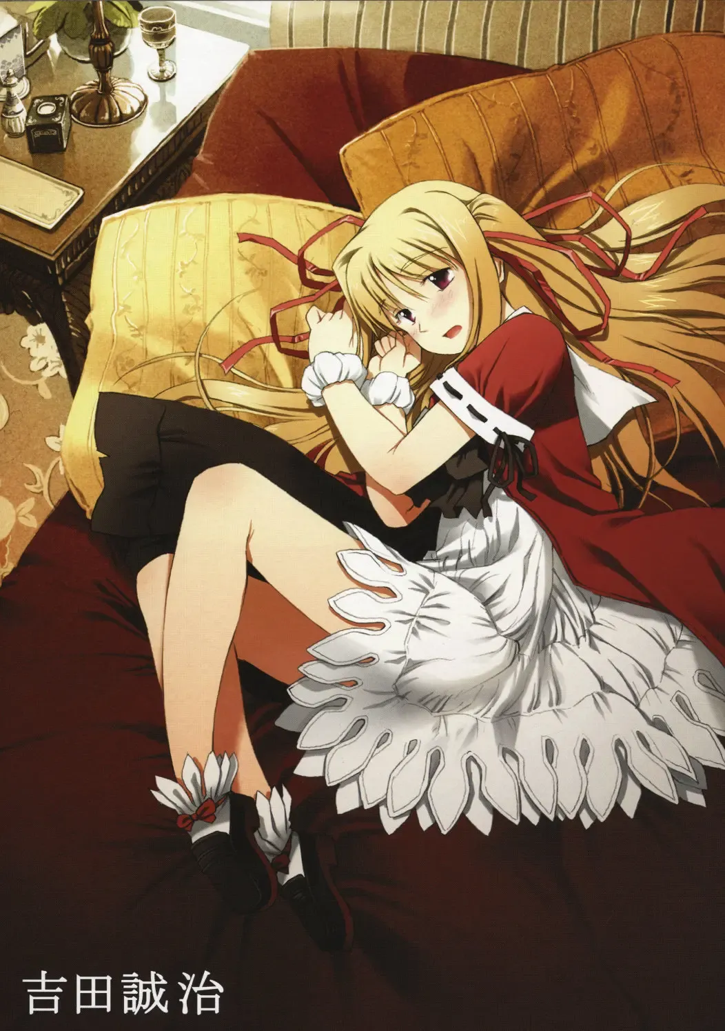 [Sasaki Tamaru] Softhouse Chara no Kuseni Gengashuu - Sudukuri Dragon & Level Justice Fhentai - Page 64