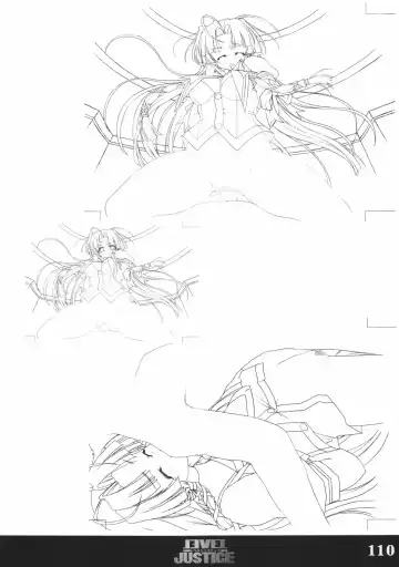 [Sasaki Tamaru] Softhouse Chara no Kuseni Gengashuu - Sudukuri Dragon & Level Justice Fhentai - Page 109