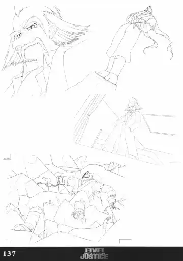 [Sasaki Tamaru] Softhouse Chara no Kuseni Gengashuu - Sudukuri Dragon & Level Justice Fhentai - Page 136