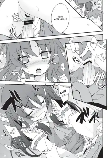 [Tororo] Reimu-san Mitetara Chinko Tatte Kita! | As I Looked At Her, I Instantly Had An Erection! Fhentai - Page 6