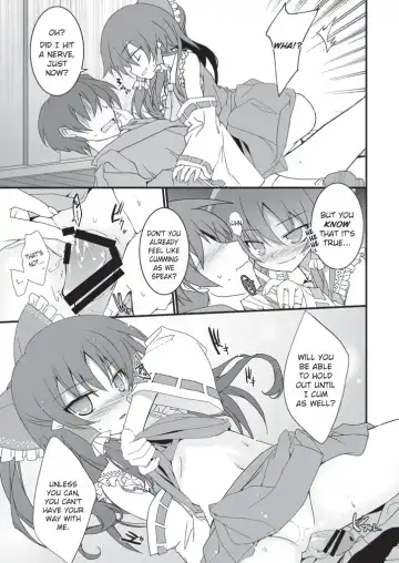 [Tororo] Reimu-san Mitetara Chinko Tatte Kita! | As I Looked At Her, I Instantly Had An Erection! Fhentai - Page 8