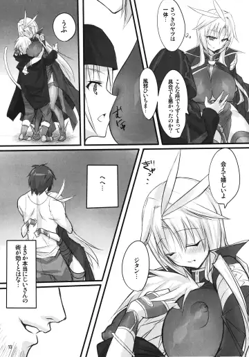 [Ziz] Madoushi no Colostrum Fhentai - Page 12