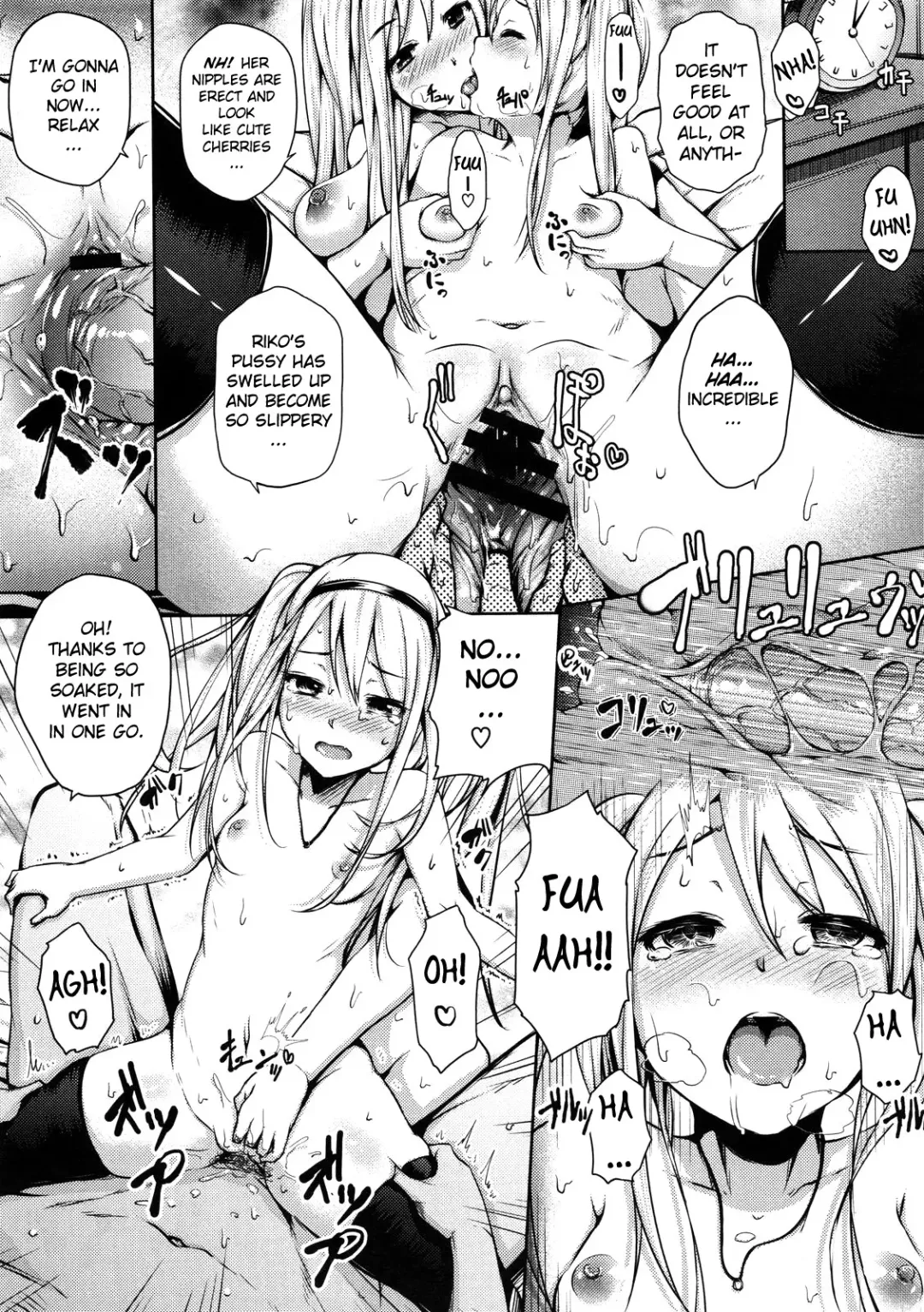 [Ryoma] Koi Shimai | Love Sisters Fhentai - Page 11
