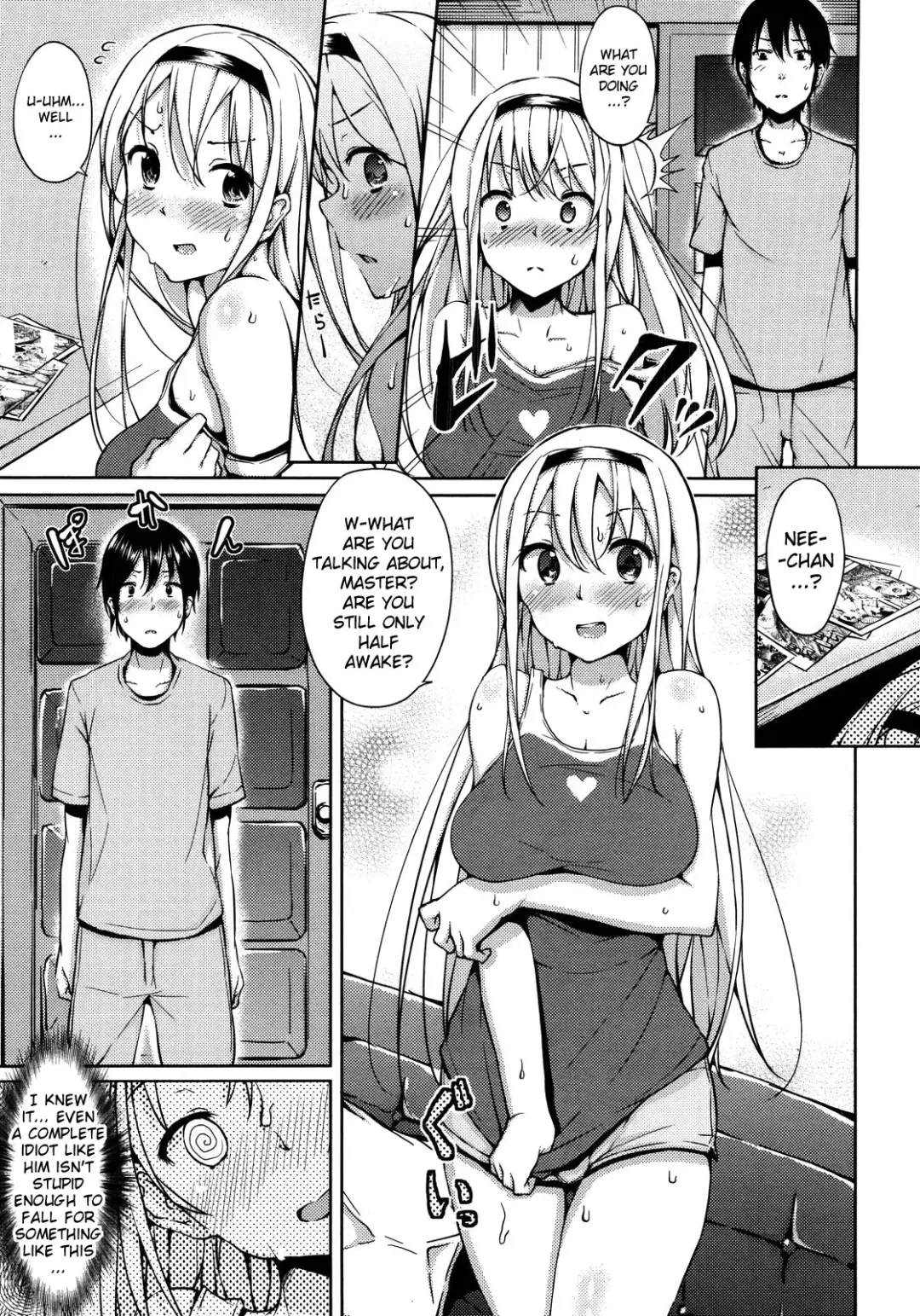 [Ryoma] Koi Shimai | Love Sisters Fhentai - Page 25