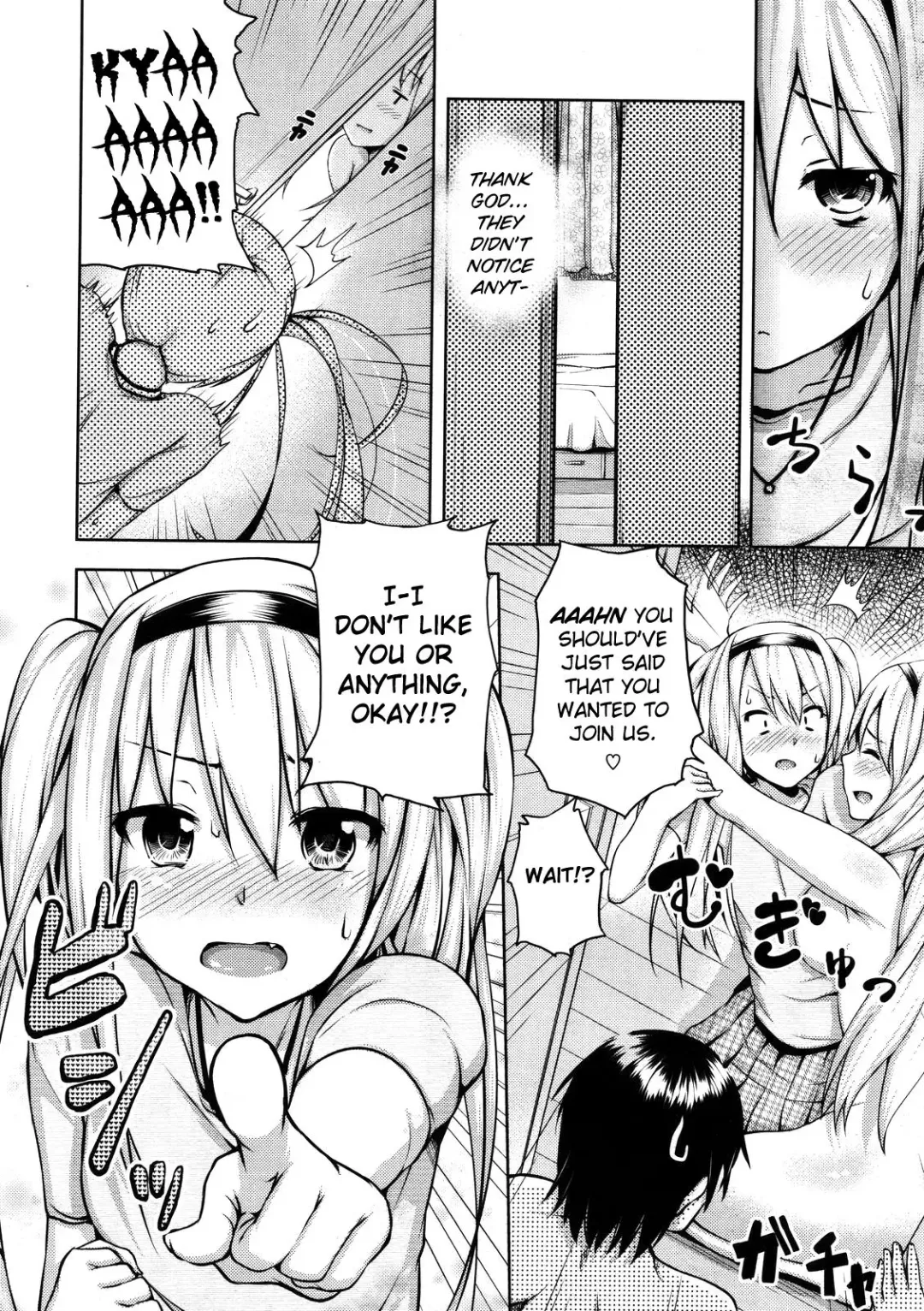 [Ryoma] Koi Shimai | Love Sisters Fhentai - Page 8