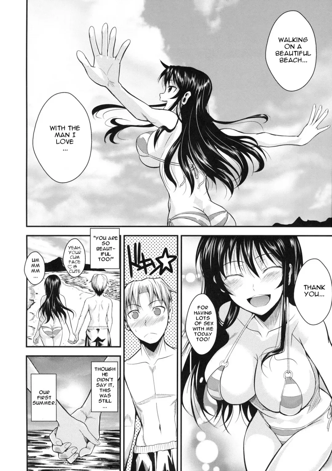 [Fuetakishi] Fukuyama-san 3 Watashi wo Umi ni Tsuretette | Fukuyama-san 3 - I'm Going to the Beach Fhentai - Page 27