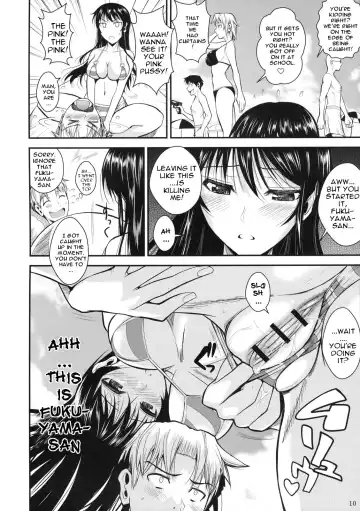 [Fuetakishi] Fukuyama-san 3 Watashi wo Umi ni Tsuretette | Fukuyama-san 3 - I'm Going to the Beach Fhentai - Page 11