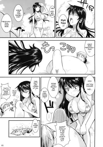 [Fuetakishi] Fukuyama-san 3 Watashi wo Umi ni Tsuretette | Fukuyama-san 3 - I'm Going to the Beach Fhentai - Page 6