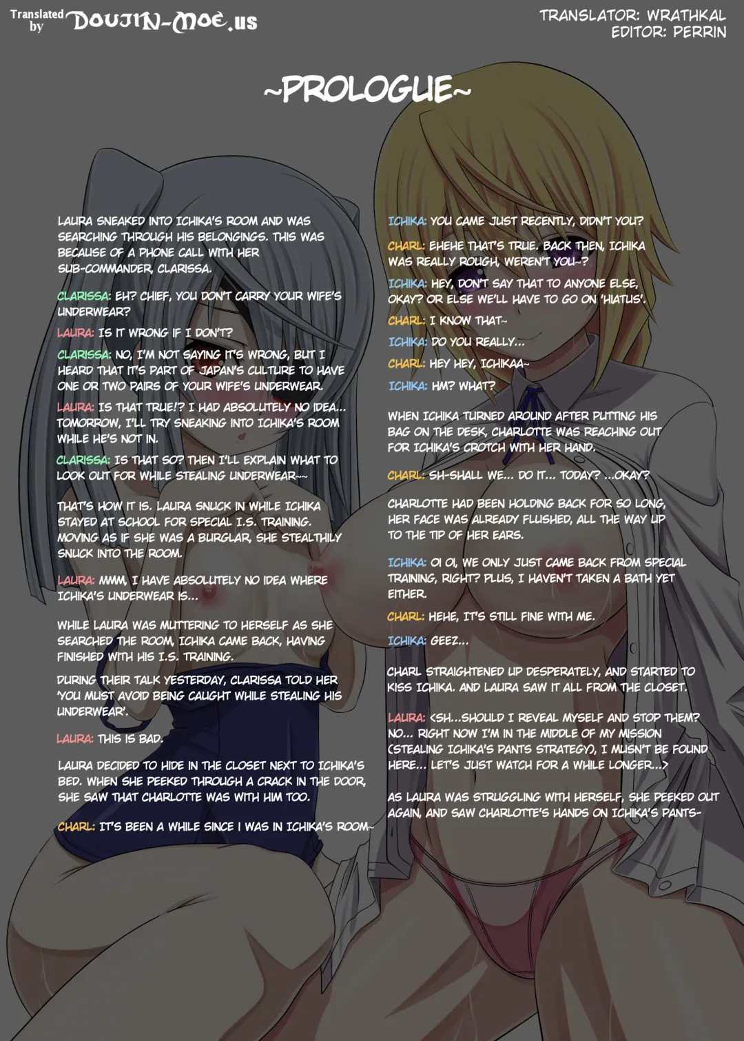 [Hairaito] IS2 Ichige Soudatsusen!! 2 Fhentai - Page 2