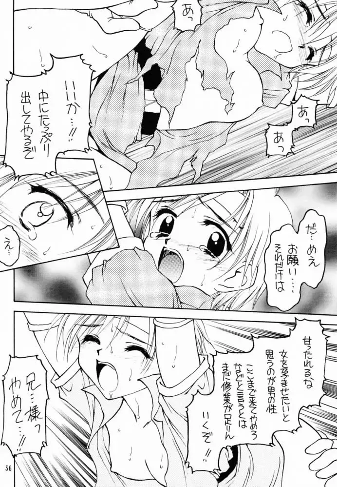 Shadow's 6 Fhentai - Page 34