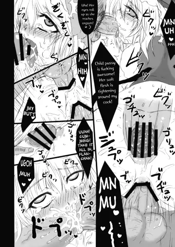 [Sanwaribiki] Gensou Enkou -Flandre- Fhentai - Page 26