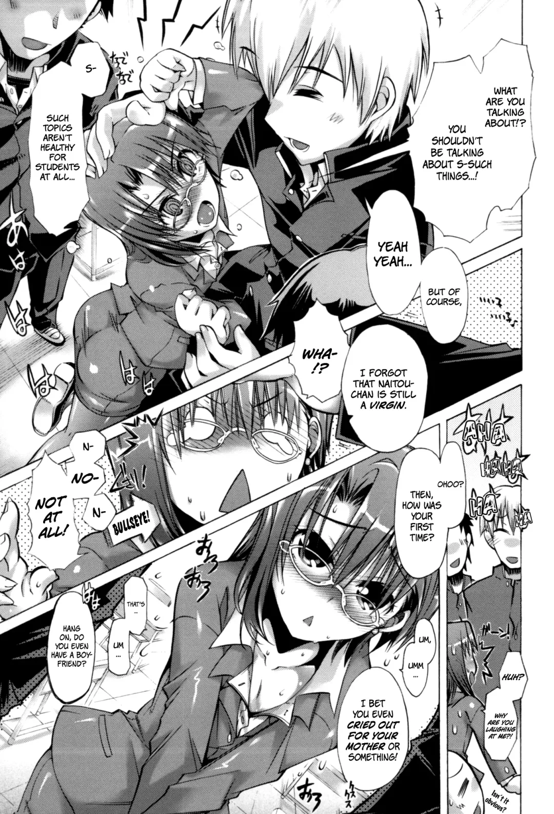 [Takasaki Takemaru] 3 Nen B Gumi Pettan Sensei | Class 3B's DFC Teacher (decensored) Fhentai - Page 3