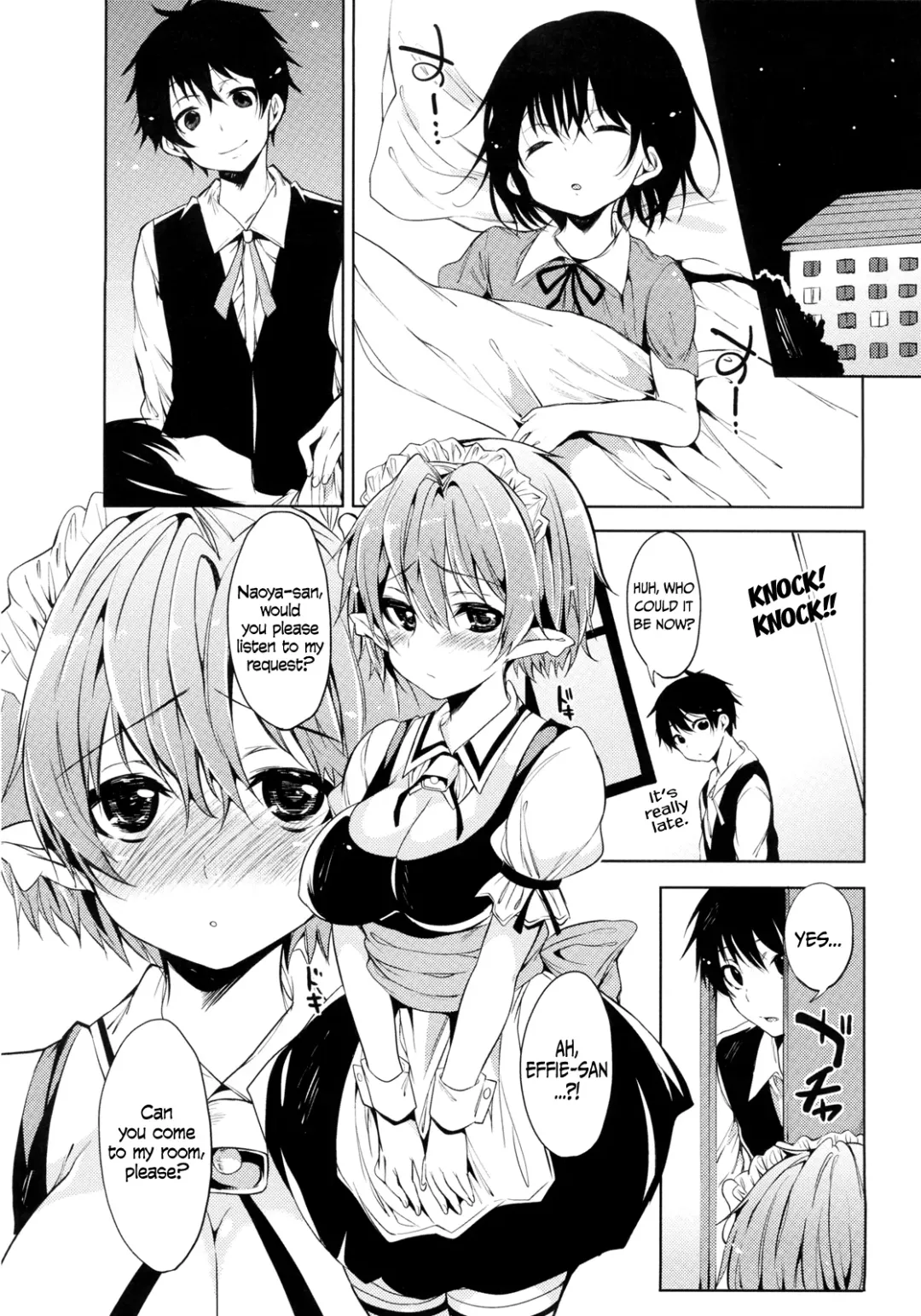 [Shono Kotaro] Effie's Milk Fhentai - Page 5