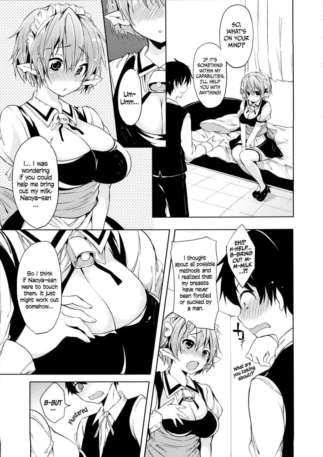 [Shono Kotaro] Effie's Milk Fhentai - Page 6