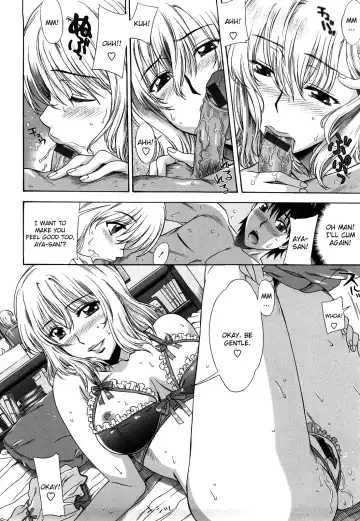 [Hanzaki Jirou] Ukiuki Gohoubi Lesson Zenpen | Cheerful Gift Lesson Fhentai - Page 10