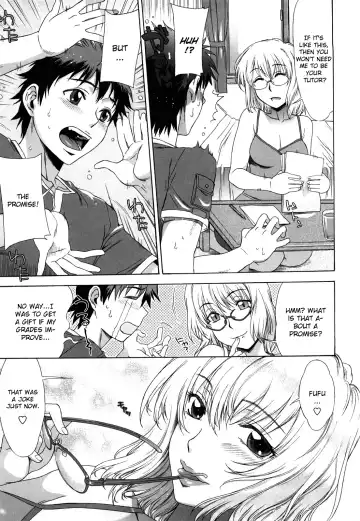 [Hanzaki Jirou] Ukiuki Gohoubi Lesson Zenpen | Cheerful Gift Lesson Fhentai - Page 5